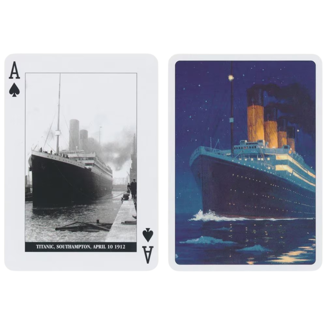 Kartenspiel - Titanic