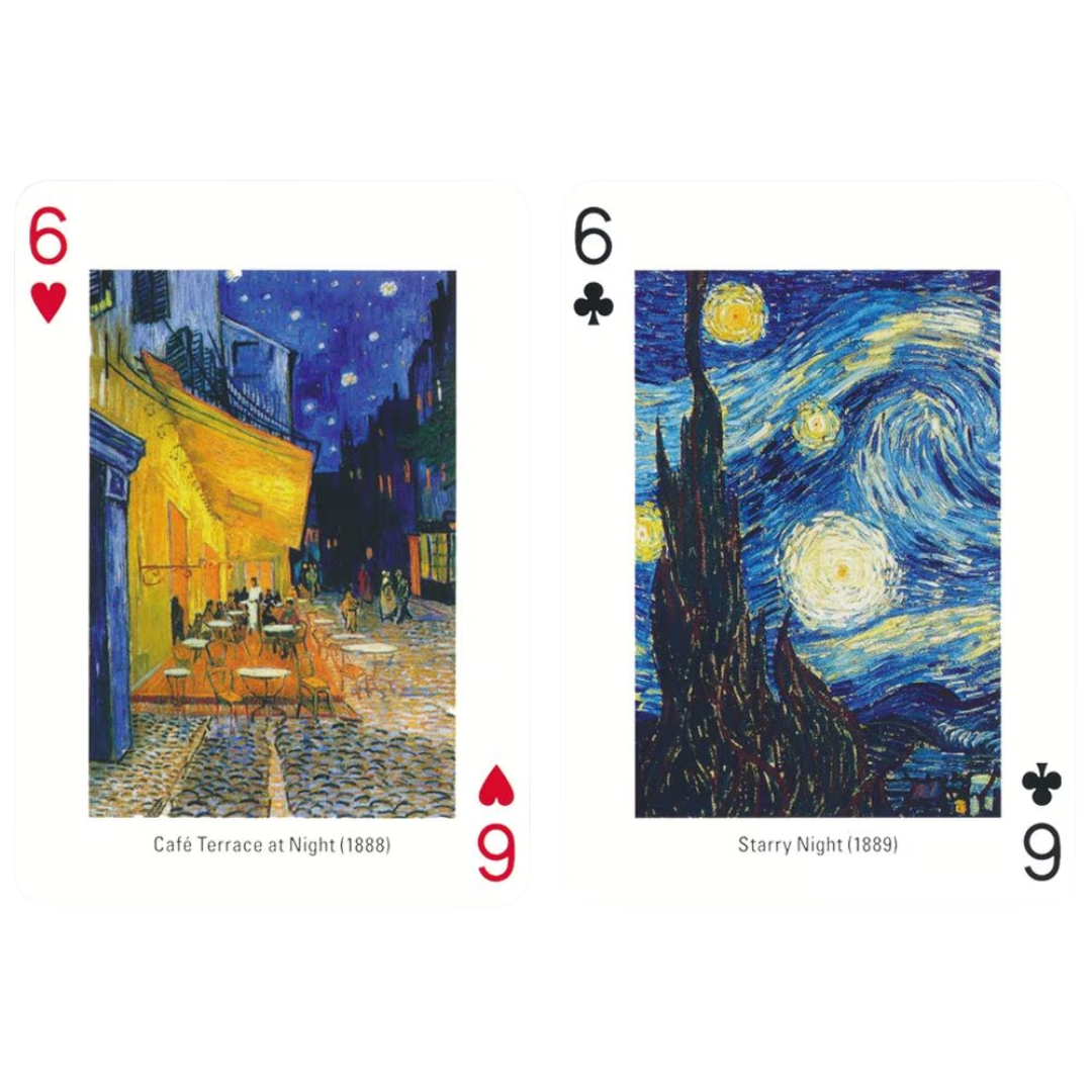 Kartenspiel - Vincent van Gogh