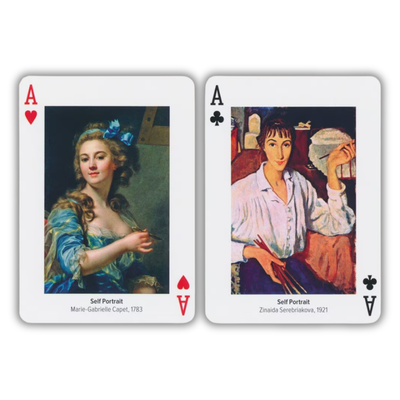 Kartenspiel - Women Artists