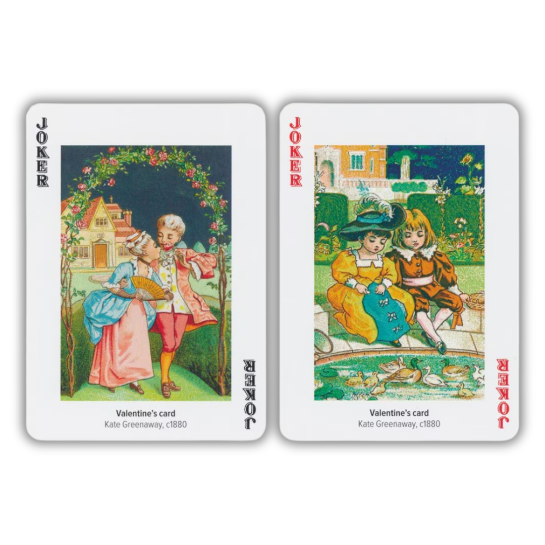 Kartenspiel - Women Artists