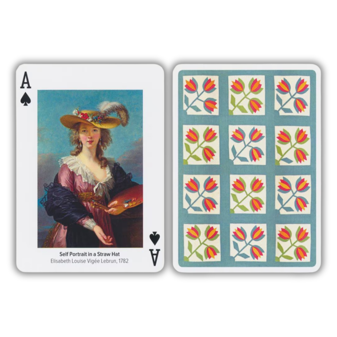 Kartenspiel - Women Artists
