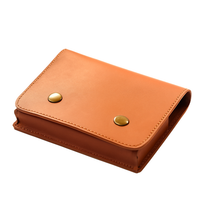hochwertiges und handgefertigtes Etui aus Leder - Personalisierung möglich
