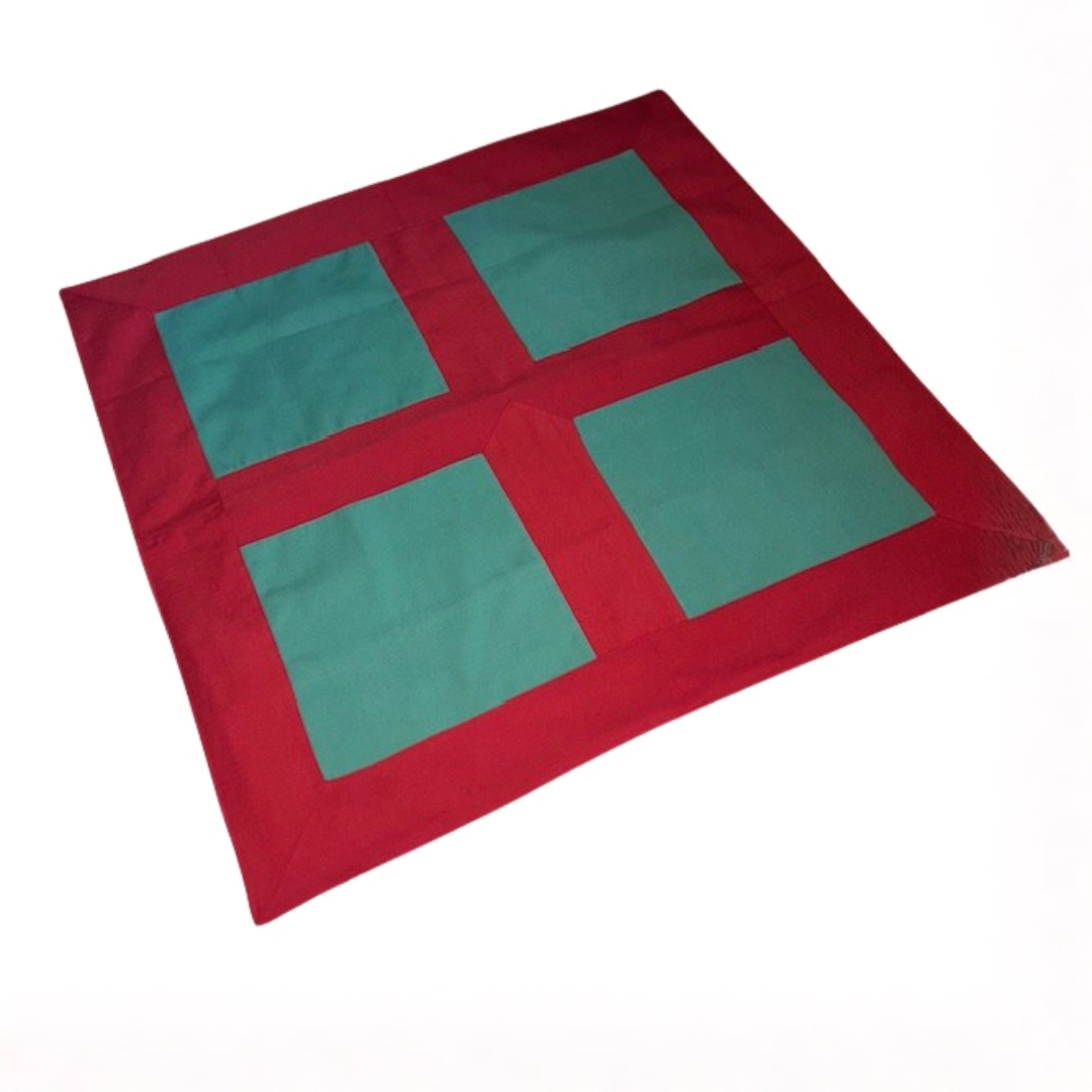 Tischauflage, Baumwolle | unterfüttert