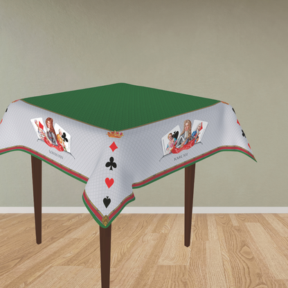 Tischdecke - Design Vier Treff