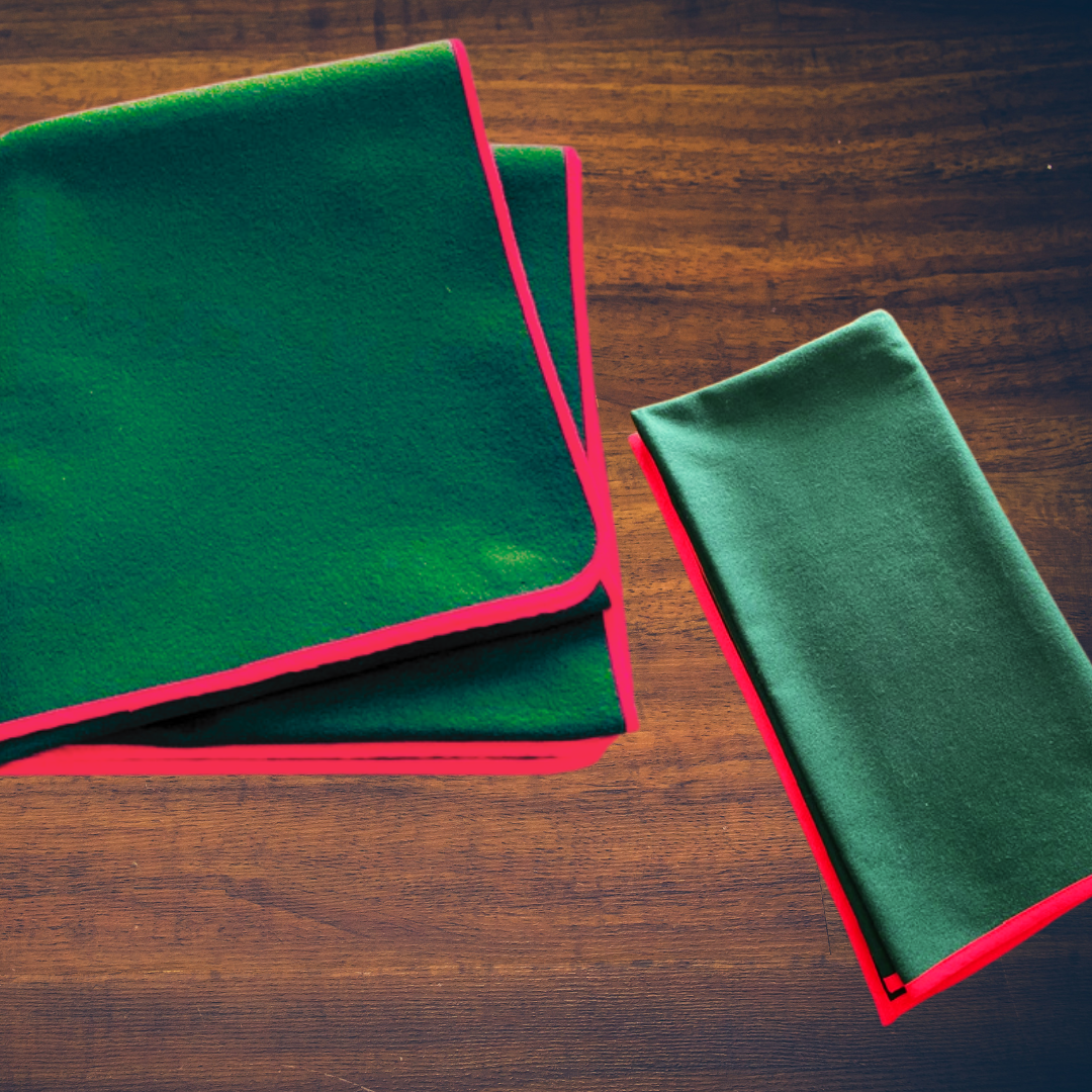 Tischdecke Filz - Einzelstücke
