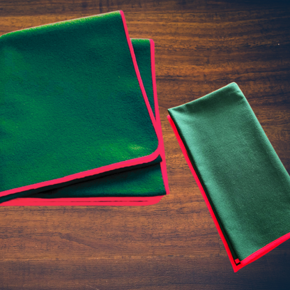 Tischdecke Filz - Einzelstücke